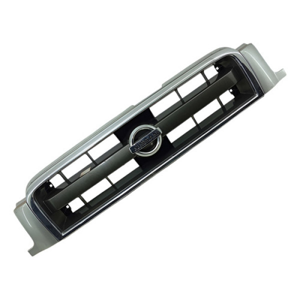 Grade Parachoque Dianteiro Nissan Frontier 1999 2002 Brilhante