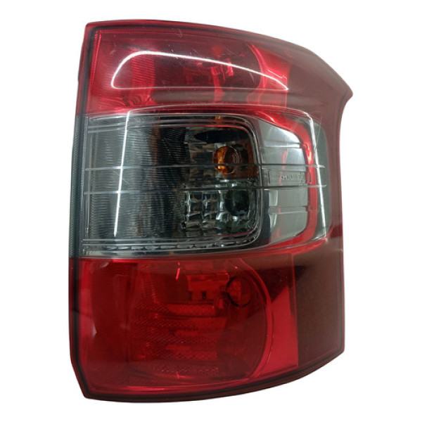 Lanterna Traseira Direita Chevrolet Montana Fume 2011 2020 Direito/passageiro Vermelho