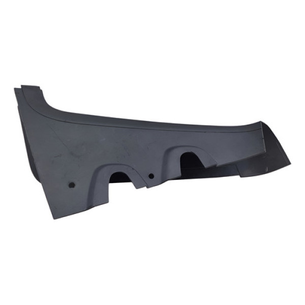 Moldura Lateral Portatras Esq Fiat Strada Working 1.4 2014 Traseira Esquerda Cinza