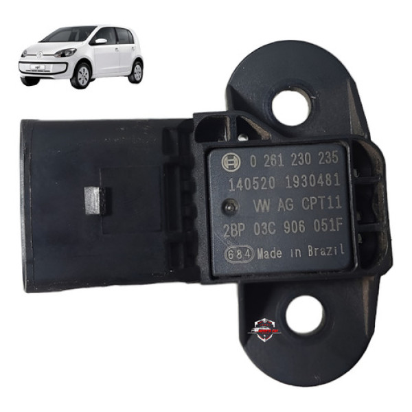 Sensor Map Volkswagen Up Take 1.0 2015