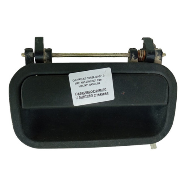 Maçaneta Externa Traseira Esquerda Chevrolet Corsa Wind 2001