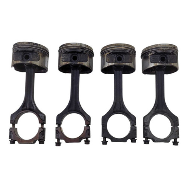 Jogo Pistao Biela Volkswagen Polo 1.6 2001 2006