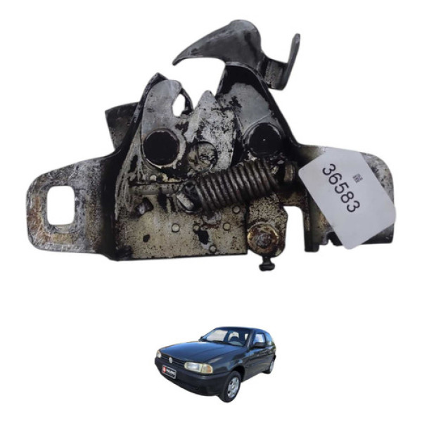 Fechadura Trava Capo Vw Gol Parati Saveiro G2 G3 G4 2002