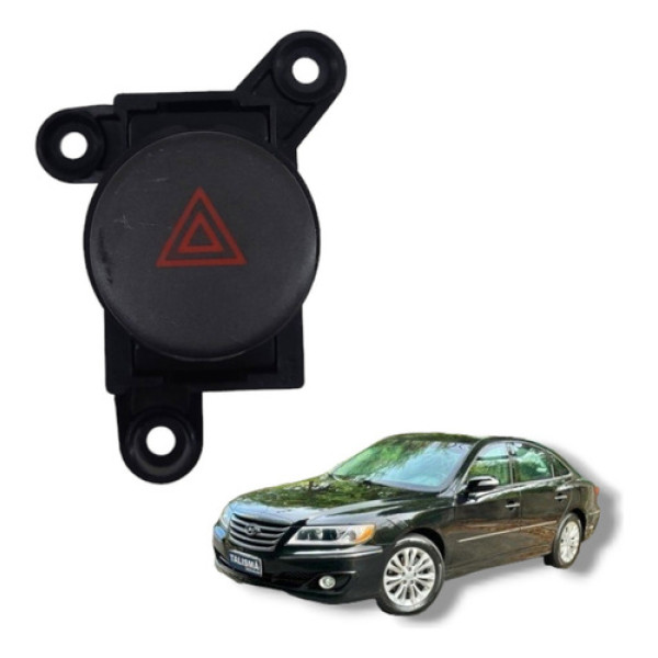 Botão Pisca Alerta Hyundai Azera 2009 A 2011