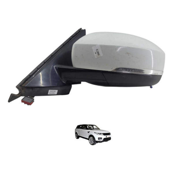 Retrovisor Esquerdo Range Rover Sport 2014 20815001