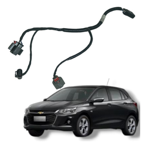 Chicote Sensor Fluxo Combustível Gm Onix Turbo 1.0 2020 2023