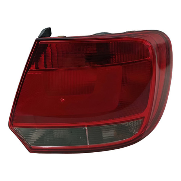 Lanterna Traseira Direita Volkswagen Gol 2012 2017  Direito/passageiro Vermelha