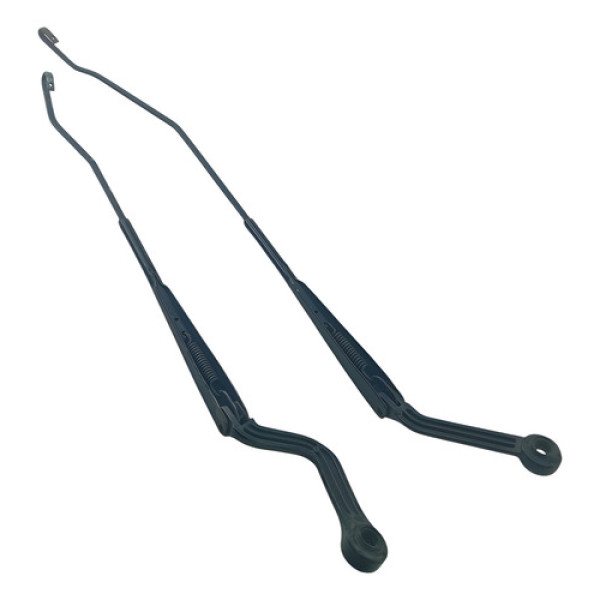 Par Braço Limpador Parabrisa Ford Fiesta 2006 2s6517c495ac Esquerdo