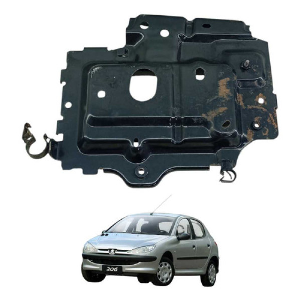 Suporte Caixa Bateria Peugeot 206 2000 2008 9654428780f07