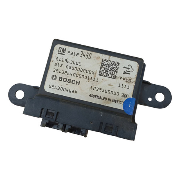 Modulo Sensor Estacionamento Gm Onix Prisma 2013 2019 Preto