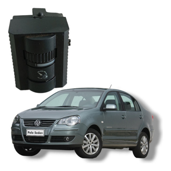 Botão Luz Painel Regulagem Volkswagen Polo 2008 A 2010