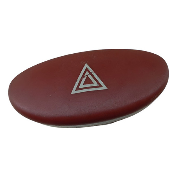 Botão Pisca Alerta Peugeot 206 2001 2007 Vermelho