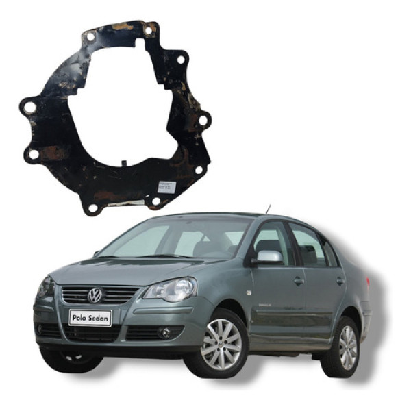 Flange Defletor Câmbio Motor Vw Polo Comfortline 2008 2013