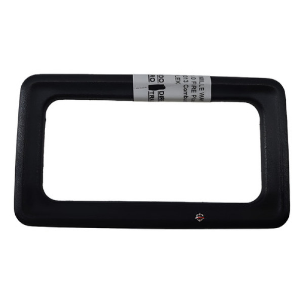 Moldura Maçaneta Interna Traseira Direita Fiat Uno Way 2013 Preto Traseira