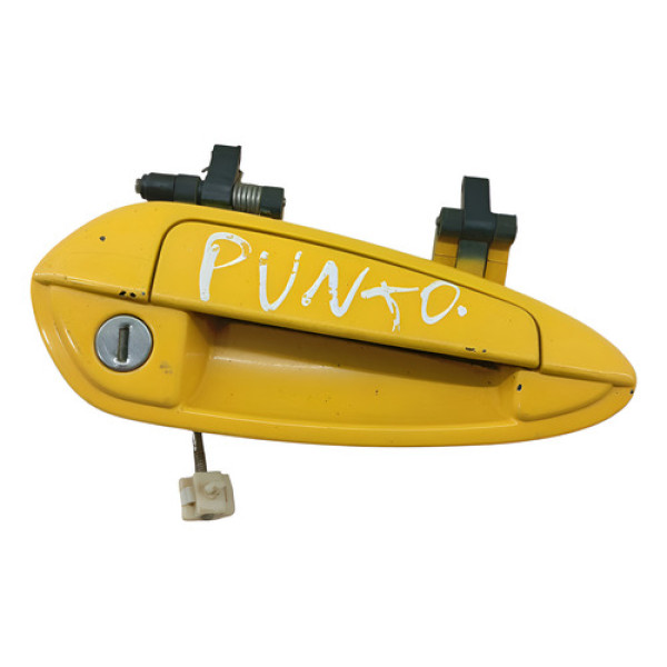 Maçaneta Externa Diant Direita Fiat Punto Linea 2008 2014 Dianteira