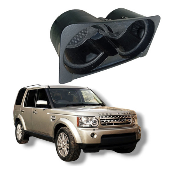 Porta Copos Land Rover Discovery 4 2009 A 2013