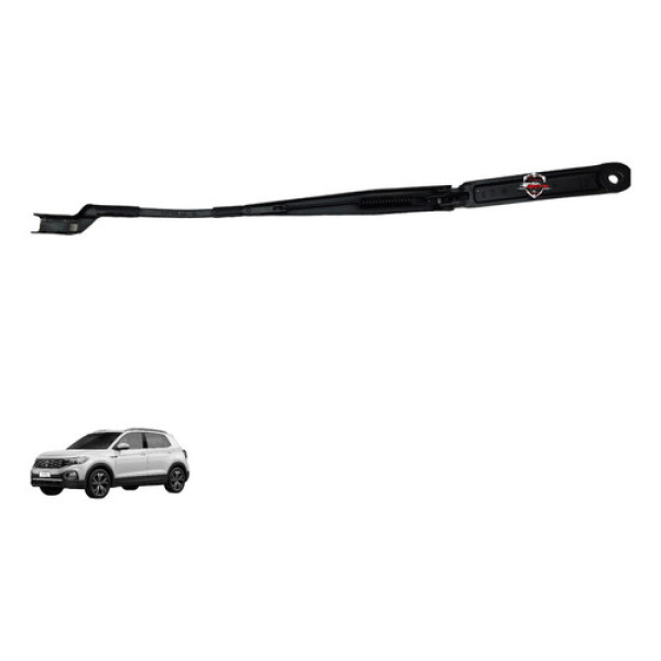 Braço Limpador Parabrisa Dianteiro Esquerdo Vw T-cross 2023
