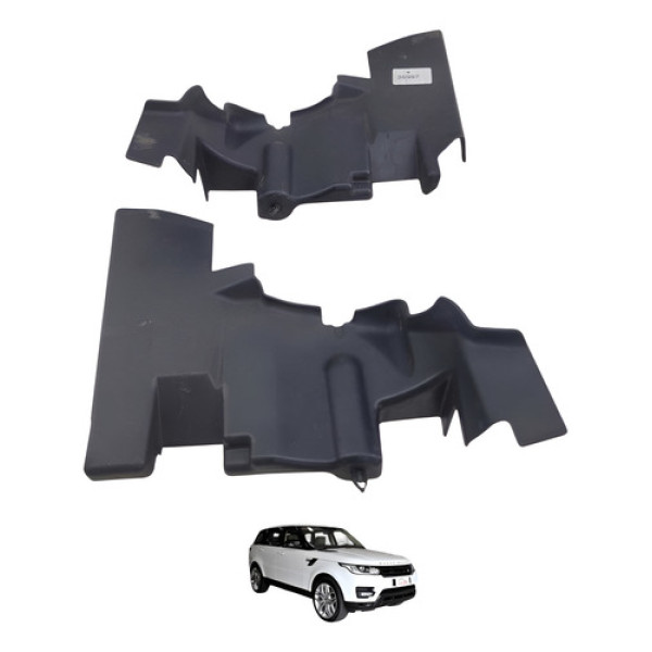 Par Defletor Superior Radiador Range Rover Sport 2014