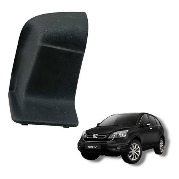 Moldura Interna Traseira Direita Honda Crv 2008 Preto