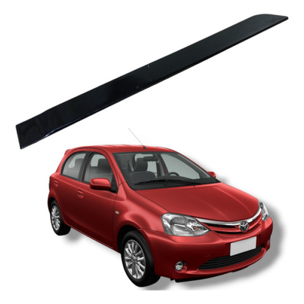 Friso Porta Traseira Direita Toyota Etios 2012 A 2020