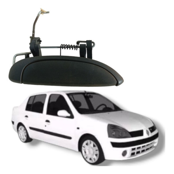 Maçaneta Externa Traseira Direita Renault Clio Megane 2004