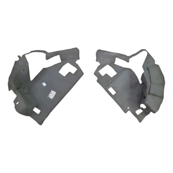 Par Espuma Lateral Audi A1 Sportback 1.4 2014 8xa863896 Prateado