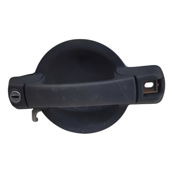 Maçaneta Externa Diant Esquerda Fiat Doblo 2003 2012 Dianteira
