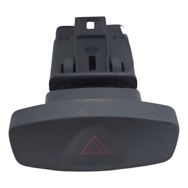 Botão Pisca Alerta Renault Sandero 2008 2012 Preto