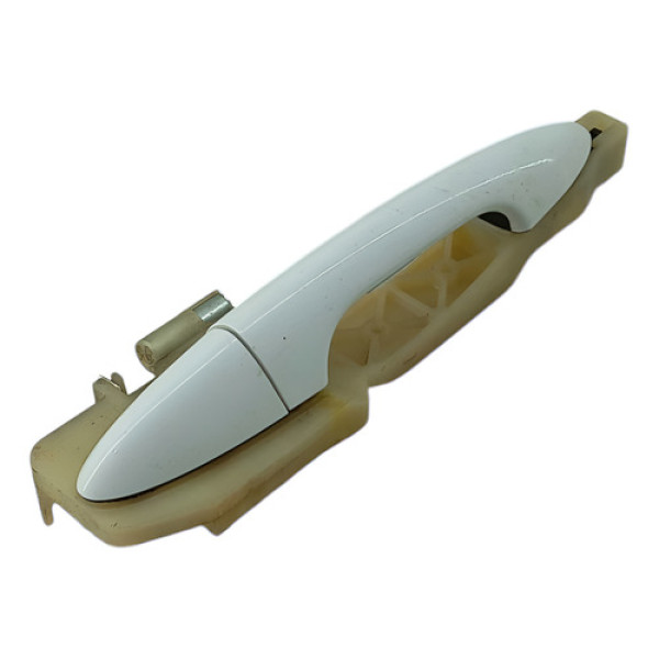 Maçaneta Externa Tras Direita Hyundai Hb20 2013 2019 Branco Traseira