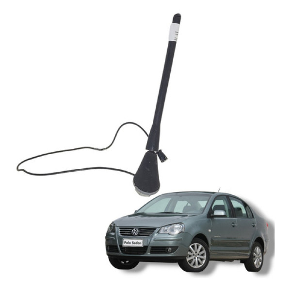 Antena Externa Volkswagen Polo Comfortline 1.6 2008 2013