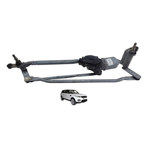 Motor Limpador Parabrisa Range Rover Sport 2014 Cpla17500ac