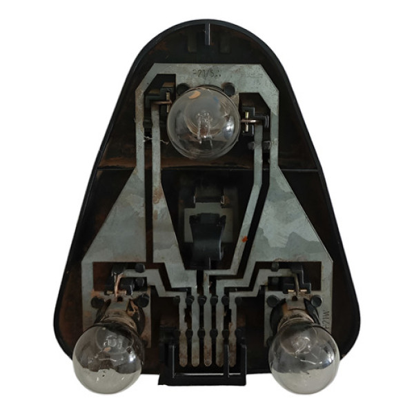 Circuito Lanterna Traseira Volkswagen Gol Bola 1995 2000 Direito/passageiro Branco