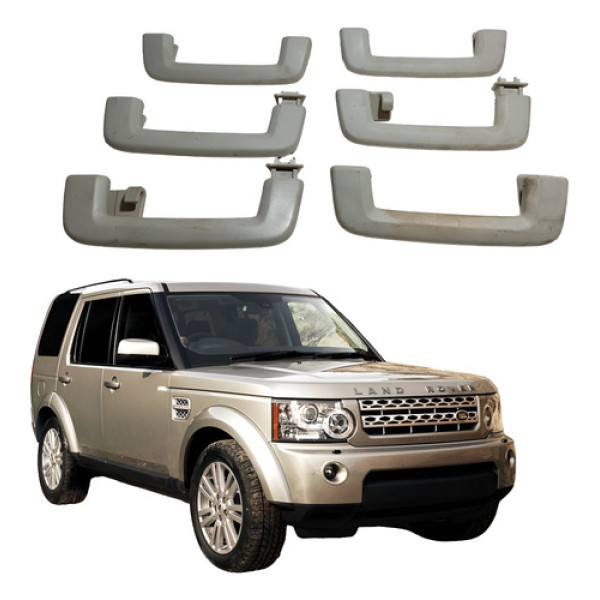 Jogo Alça Teto Puta Que Pariu Discovery 4 2009 A 2013 Beje