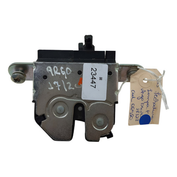 Fechadura Tampa Traseira Fiat Argo Drive 2018 2023