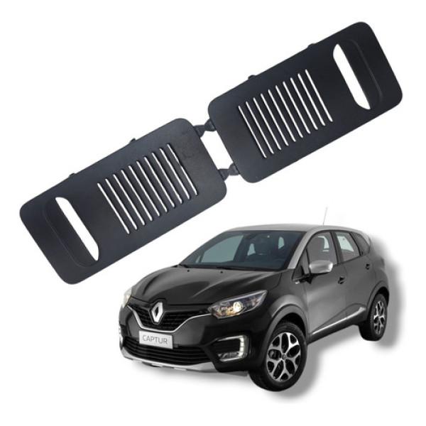 Par Tampa Acabamentos Porta Malas Renault Captur 2018 A 2021