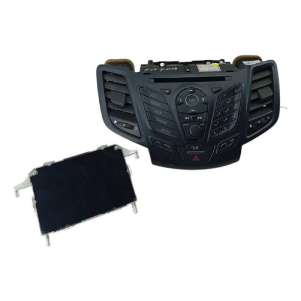 Kit Radio Computador Bordo Ford Fiesta Focus Ka 2015 2017