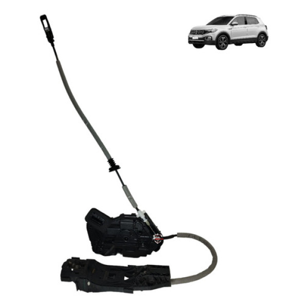 Fechadura Elétrica Completa Trasei. Esquerda Vw T-cross 2023
