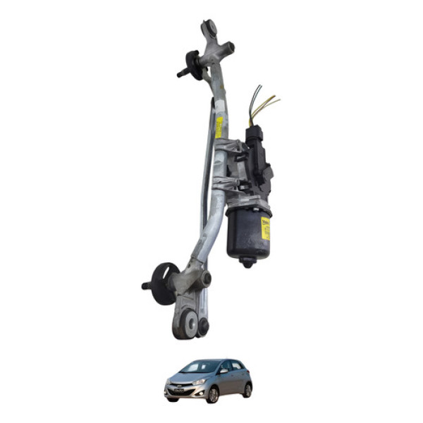 Maquina Limpador Parabrisa Hyundai Hb20 2013 981001s000