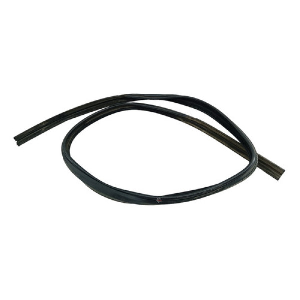 Borracha Canaleta Porta Traseira Esquerda Gm Corsa Wind 2001