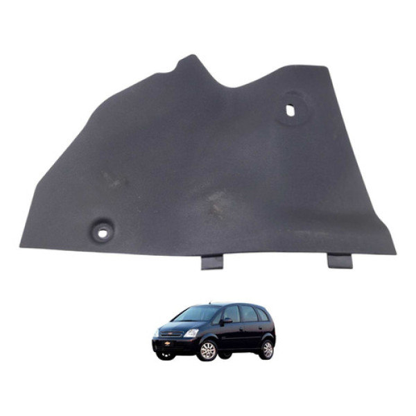 Moldura Lateral Esquerda Aquecedor Gm Meriva 2011 93397916