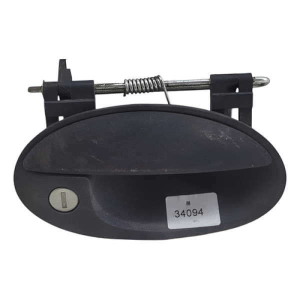 Maçaneta Externa Porta Dianteira Ld Gm Celta Life 1.0 2011 Preto Dianteira