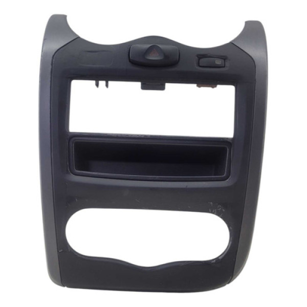 Moldura Central Renault Logan Sandero 2011 682600736