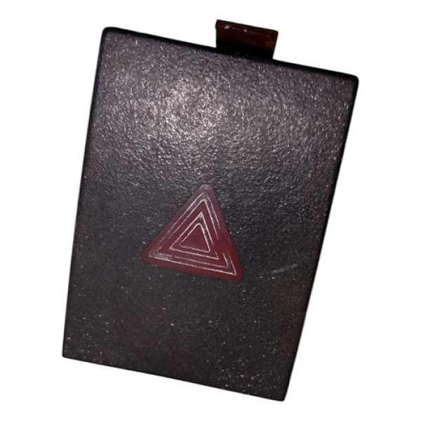 Botão Pisca Alerta Vw Gol Saveiro Parati 2000 2010 Preto