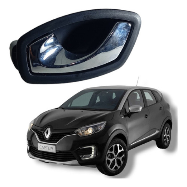 Maçaneta Interna Traseira Esquerda Renault Captur 2018 2021 Traseira