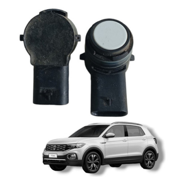 Par Sensor Estacionamento Traseiro Volks. T-cross 2014 2023