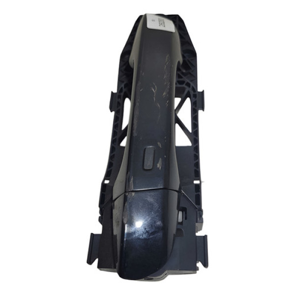 Maçaneta Externa Suporte Dianteira Direita Vw Nivus 2023 Preto Dianteira