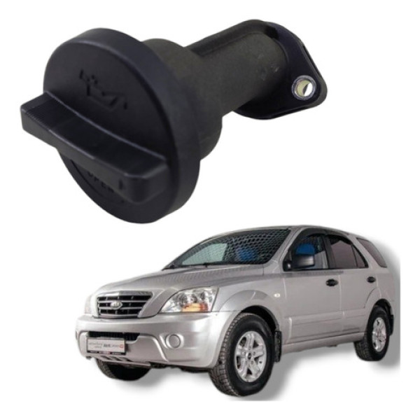 Gargalo Óleo Kia Sorento 2006 A 2013