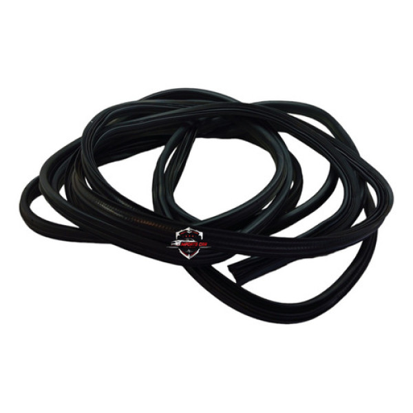 Kit Borracha Vedação Porta Chevrolet Agile 2010 - 4 Unidades