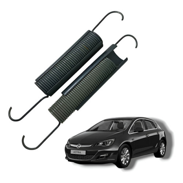 Mola Tampa Traseira Chevrolet Astra Sedan 2010 Preto