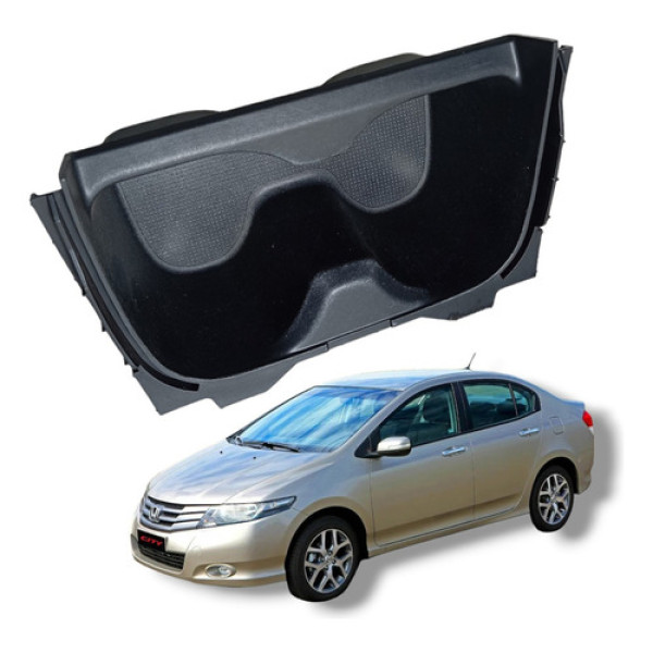 Porta Copo Console Honda City 2010 A 2015